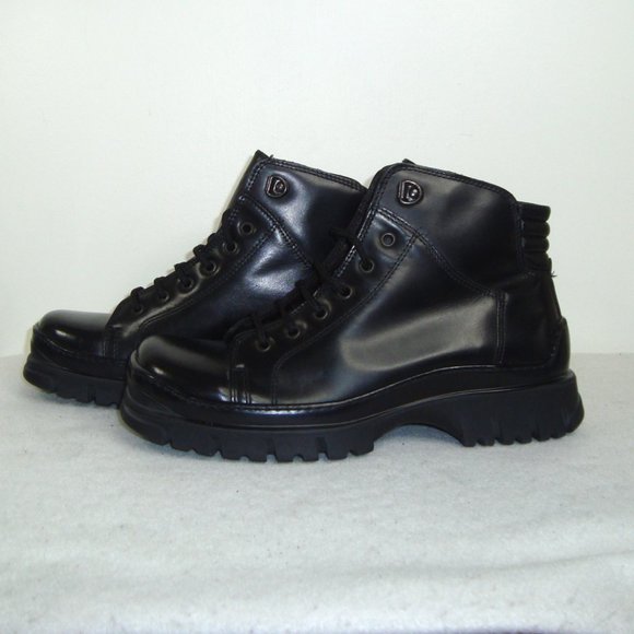 gbx black boots
